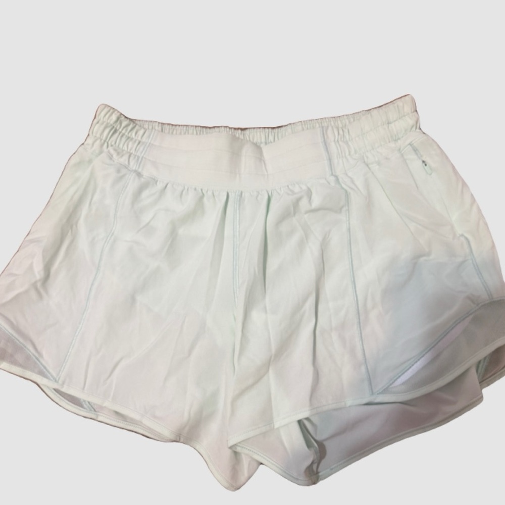 Lululemon Athletica mint green Athletic Shorts